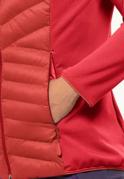 Jack Wolfskin Routeburn Pro Hybrid W|DAMES Wandelen|Voor- En Najaarsjacks/-Jassen