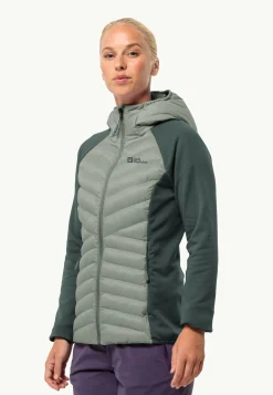 Jack Wolfskin Routeburn Pro Hybrid W|DAMES Wandelen|Voor- En Najaarsjacks/-Jassen
