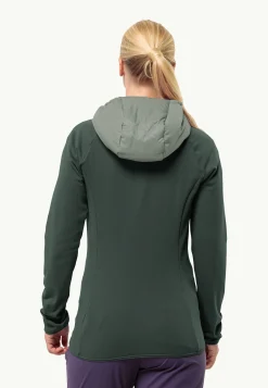 Jack Wolfskin Routeburn Pro Hybrid W|DAMES Wandelen|Voor- En Najaarsjacks/-Jassen