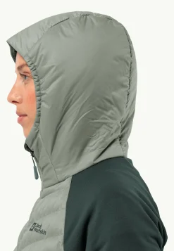 Jack Wolfskin Routeburn Pro Hybrid W|DAMES Wandelen|Voor- En Najaarsjacks/-Jassen