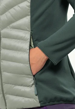 Jack Wolfskin Routeburn Pro Hybrid W|DAMES Wandelen|Voor- En Najaarsjacks/-Jassen