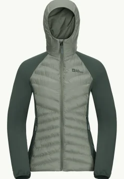 Jack Wolfskin Routeburn Pro Hybrid W|DAMES Wandelen|Voor- En Najaarsjacks/-Jassen
