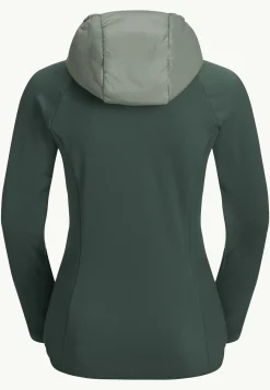 Jack Wolfskin Routeburn Pro Hybrid W|DAMES Wandelen|Voor- En Najaarsjacks/-Jassen