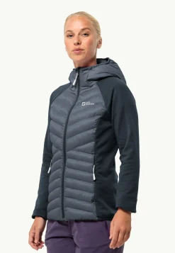 Jack Wolfskin Routeburn Pro Hybrid W|DAMES Wandelen|Voor- En Najaarsjacks/-Jassen