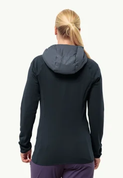 Jack Wolfskin Routeburn Pro Hybrid W|DAMES Wandelen|Voor- En Najaarsjacks/-Jassen