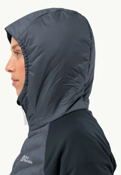Jack Wolfskin Routeburn Pro Hybrid W|DAMES Wandelen|Voor- En Najaarsjacks/-Jassen