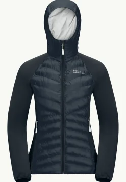Jack Wolfskin Routeburn Pro Hybrid W|DAMES Wandelen|Voor- En Najaarsjacks/-Jassen