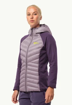 Jack Wolfskin Routeburn Pro Hybrid W|DAMES Wandelen|Voor- En Najaarsjacks/-Jassen