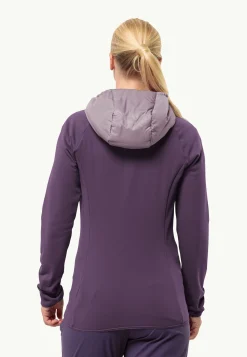Jack Wolfskin Routeburn Pro Hybrid W|DAMES Wandelen|Voor- En Najaarsjacks/-Jassen