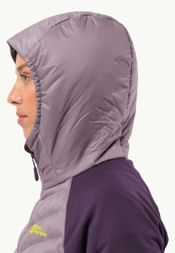 Jack Wolfskin Routeburn Pro Hybrid W|DAMES Wandelen|Voor- En Najaarsjacks/-Jassen