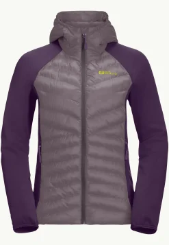 Jack Wolfskin Routeburn Pro Hybrid W|DAMES Wandelen|Voor- En Najaarsjacks/-Jassen