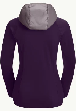 Jack Wolfskin Routeburn Pro Hybrid W|DAMES Wandelen|Voor- En Najaarsjacks/-Jassen