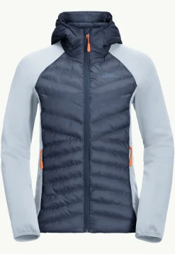 Jack Wolfskin Routeburn Pro Hybrid W|DAMES Wandelen|Voor- En Najaarsjacks/-Jassen