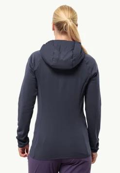 Jack Wolfskin Routeburn Pro Hybrid W|DAMES Wandelen|Voor- En Najaarsjacks/-Jassen