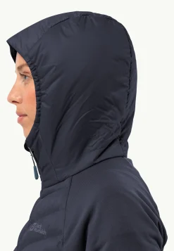 Jack Wolfskin Routeburn Pro Hybrid W|DAMES Wandelen|Voor- En Najaarsjacks/-Jassen