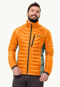 Jack Wolfskin Routeburn Pro Ins Jkt M|Heren Wandelen|Voor- En Najaarsjacks/-Jassen