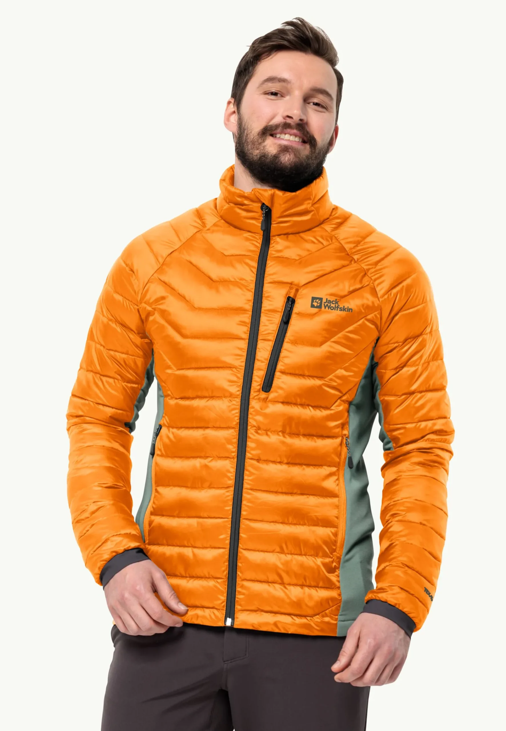 Jack Wolfskin Routeburn Pro Ins Jkt M|Heren Wandelen|Voor- En Najaarsjacks/-Jassen