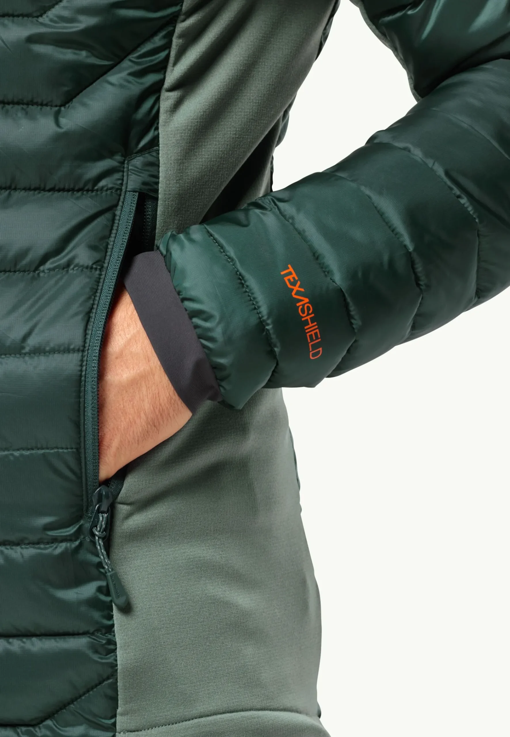 Jack Wolfskin Routeburn Pro Ins Jkt M|Heren Wandelen|Voor- En Najaarsjacks/-Jassen