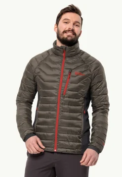 Jack Wolfskin Routeburn Pro Ins Jkt M|Heren Wandelen|Voor- En Najaarsjacks/-Jassen