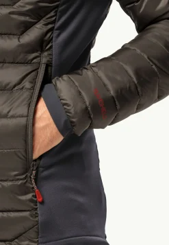 Jack Wolfskin Routeburn Pro Ins Jkt M|Heren Wandelen|Voor- En Najaarsjacks/-Jassen