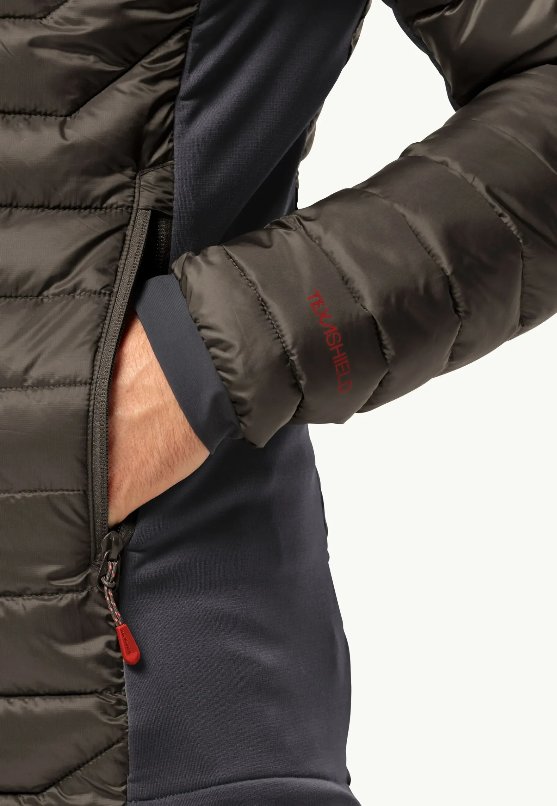 Jack Wolfskin Routeburn Pro Ins Jkt M|Heren Wandelen|Voor- En Najaarsjacks/-Jassen