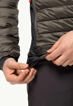 Jack Wolfskin Routeburn Pro Ins Jkt M|Heren Wandelen|Voor- En Najaarsjacks/-Jassen