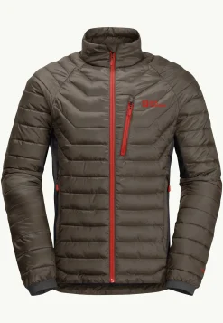 Jack Wolfskin Routeburn Pro Ins Jkt M|Heren Wandelen|Voor- En Najaarsjacks/-Jassen