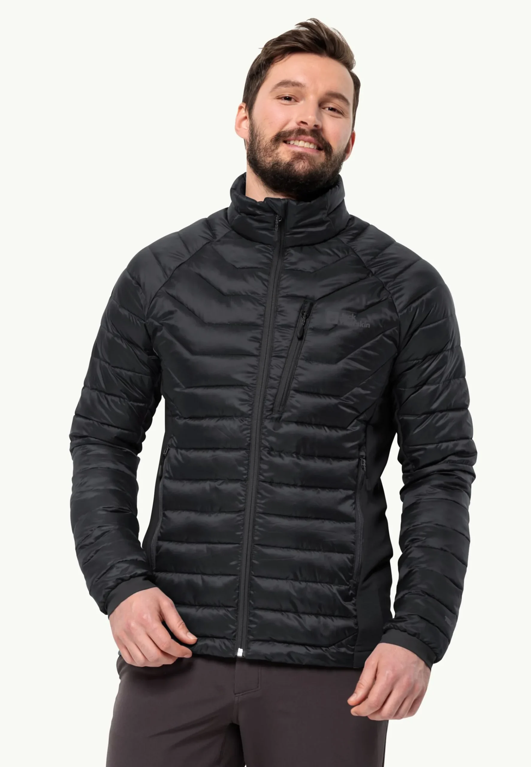 Jack Wolfskin Routeburn Pro Ins Jkt M|Heren Wandelen|Voor- En Najaarsjacks/-Jassen
