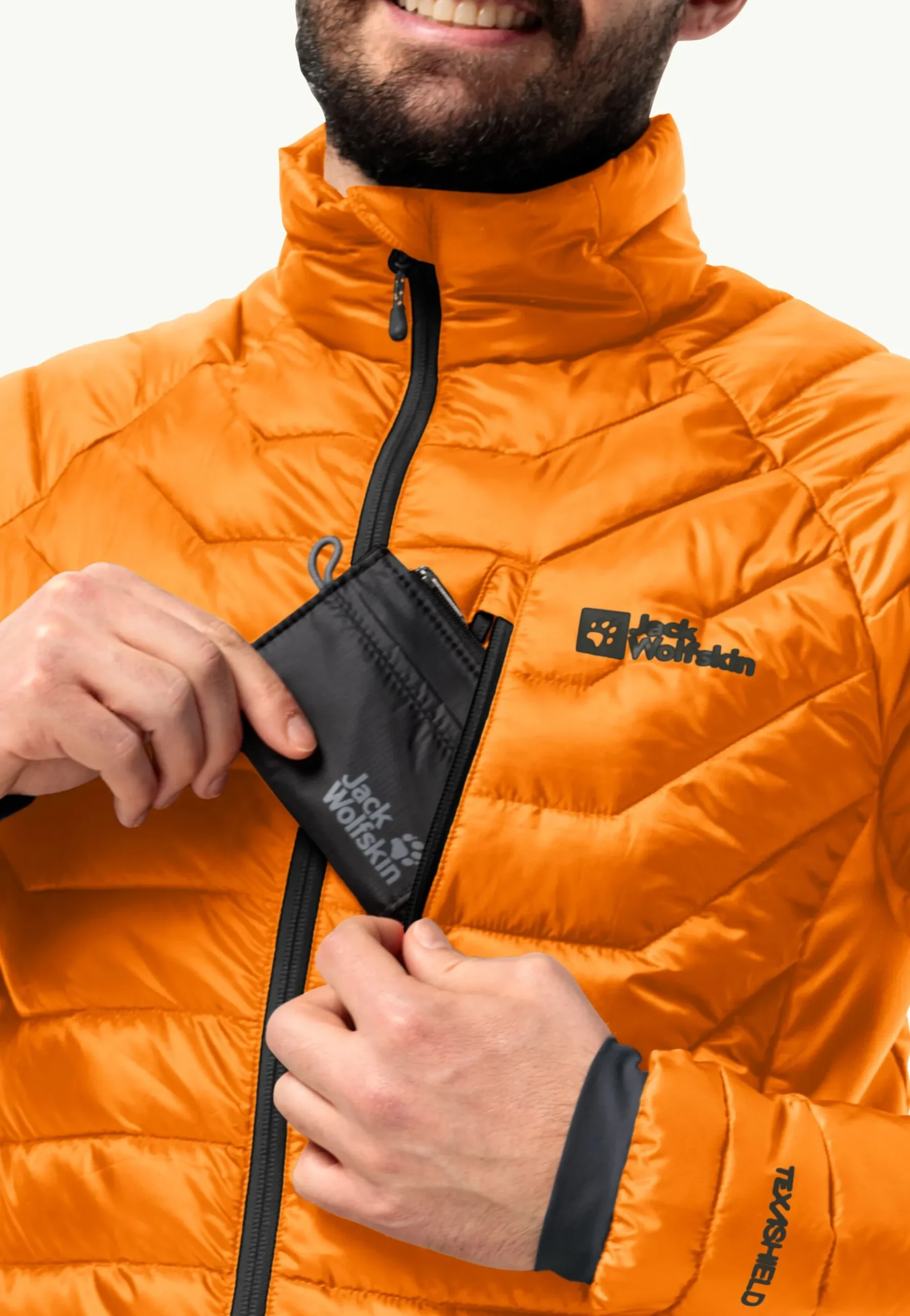 Jack Wolfskin Routeburn Pro Ins Jkt M|Heren Wandelen|Voor- En Najaarsjacks/-Jassen