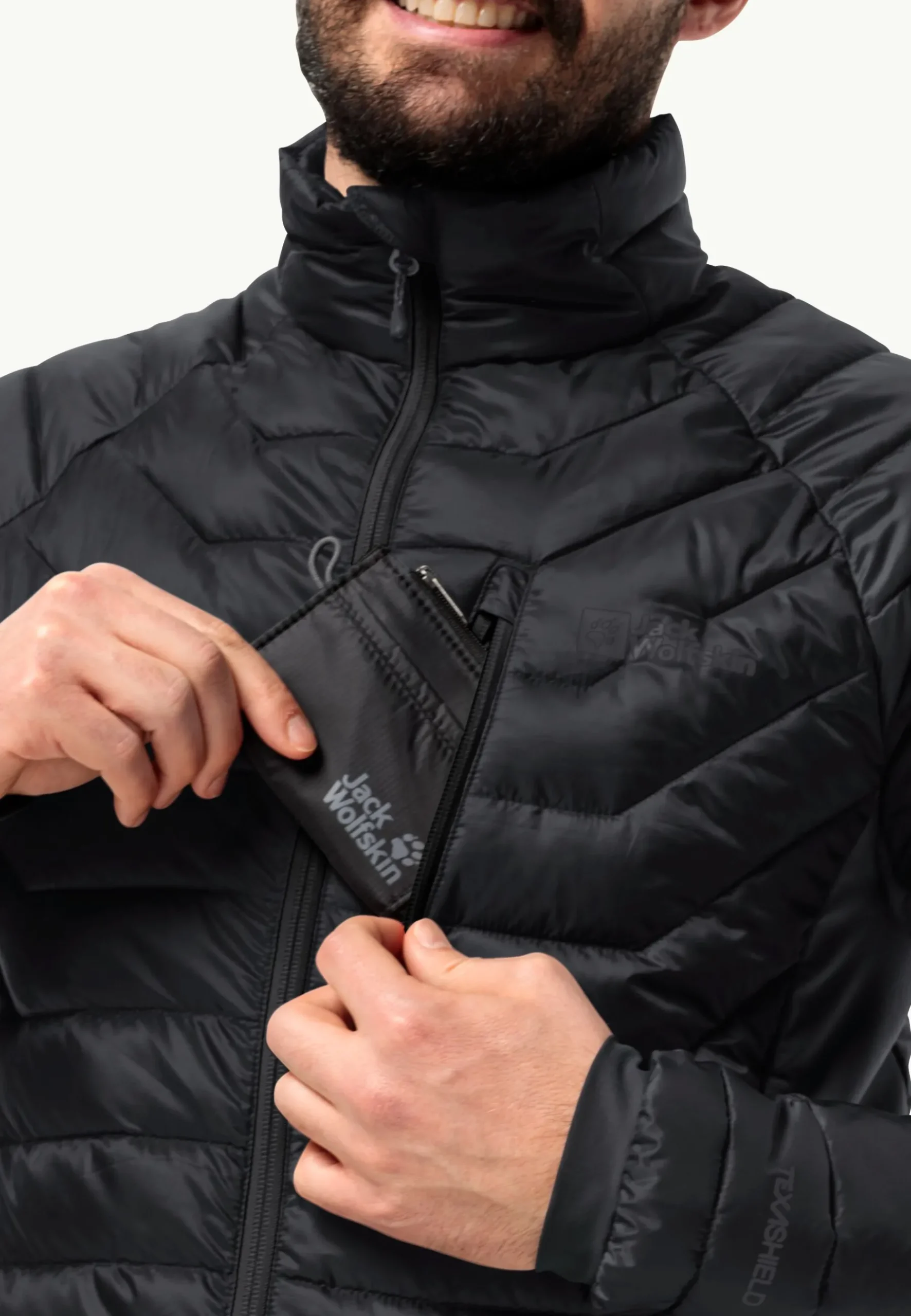 Jack Wolfskin Routeburn Pro Ins Jkt M|Heren Wandelen|Voor- En Najaarsjacks/-Jassen