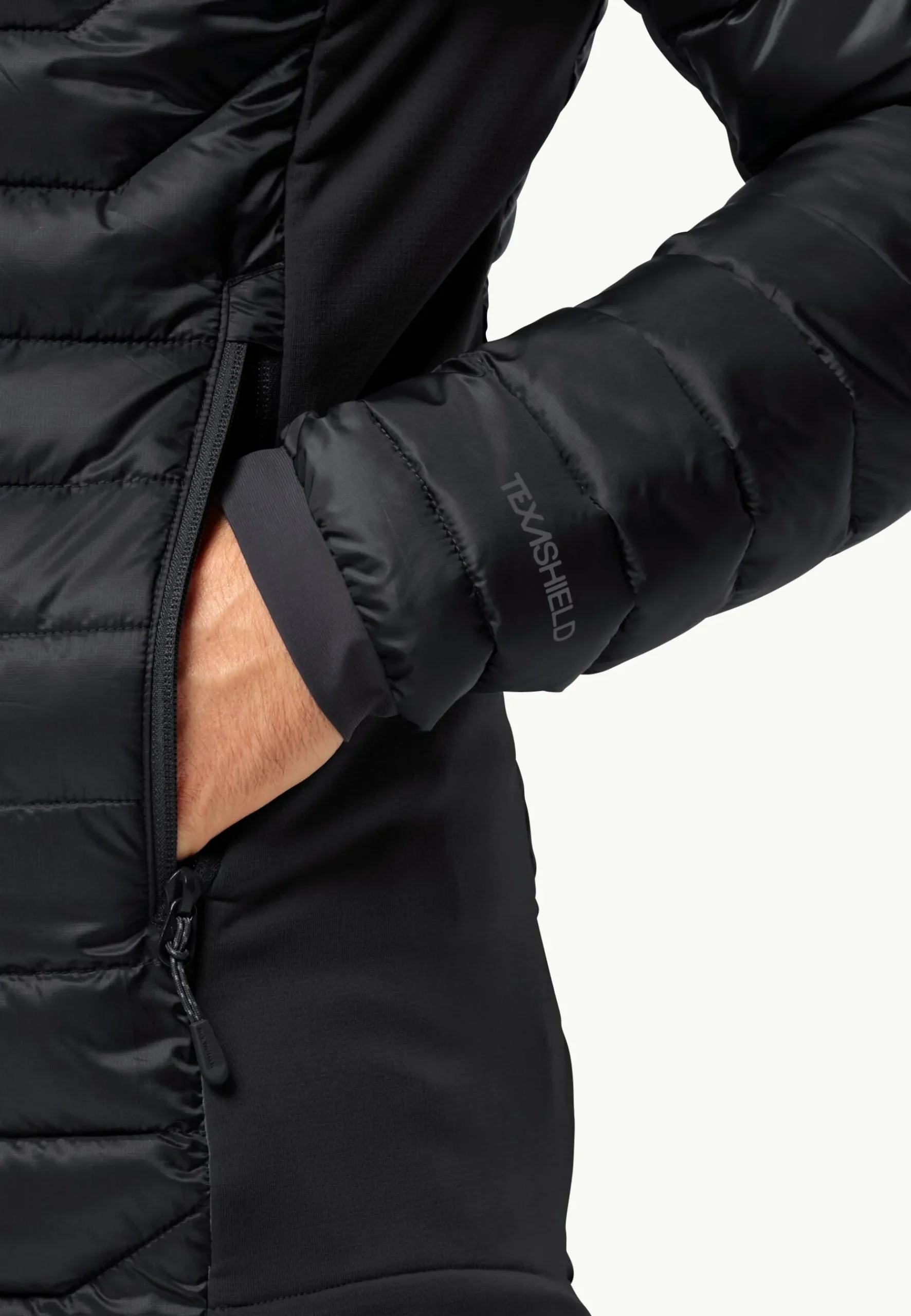 Jack Wolfskin Routeburn Pro Ins Jkt M|Heren Wandelen|Voor- En Najaarsjacks/-Jassen
