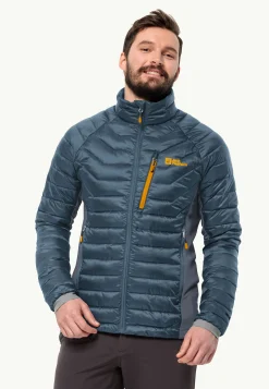 Jack Wolfskin Routeburn Pro Ins Jkt M|Heren Wandelen|Voor- En Najaarsjacks/-Jassen