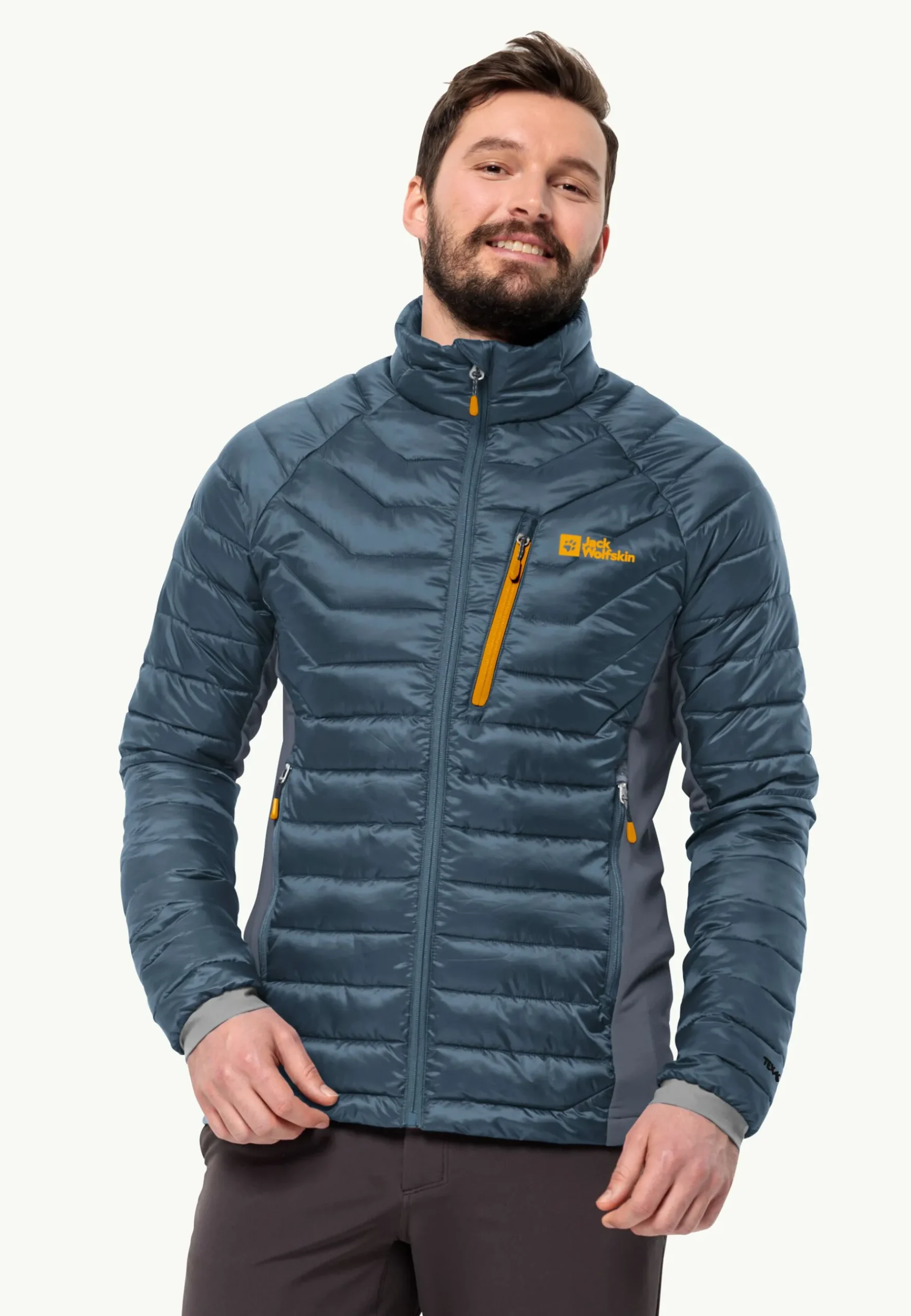Jack Wolfskin Routeburn Pro Ins Jkt M|Heren Wandelen|Voor- En Najaarsjacks/-Jassen