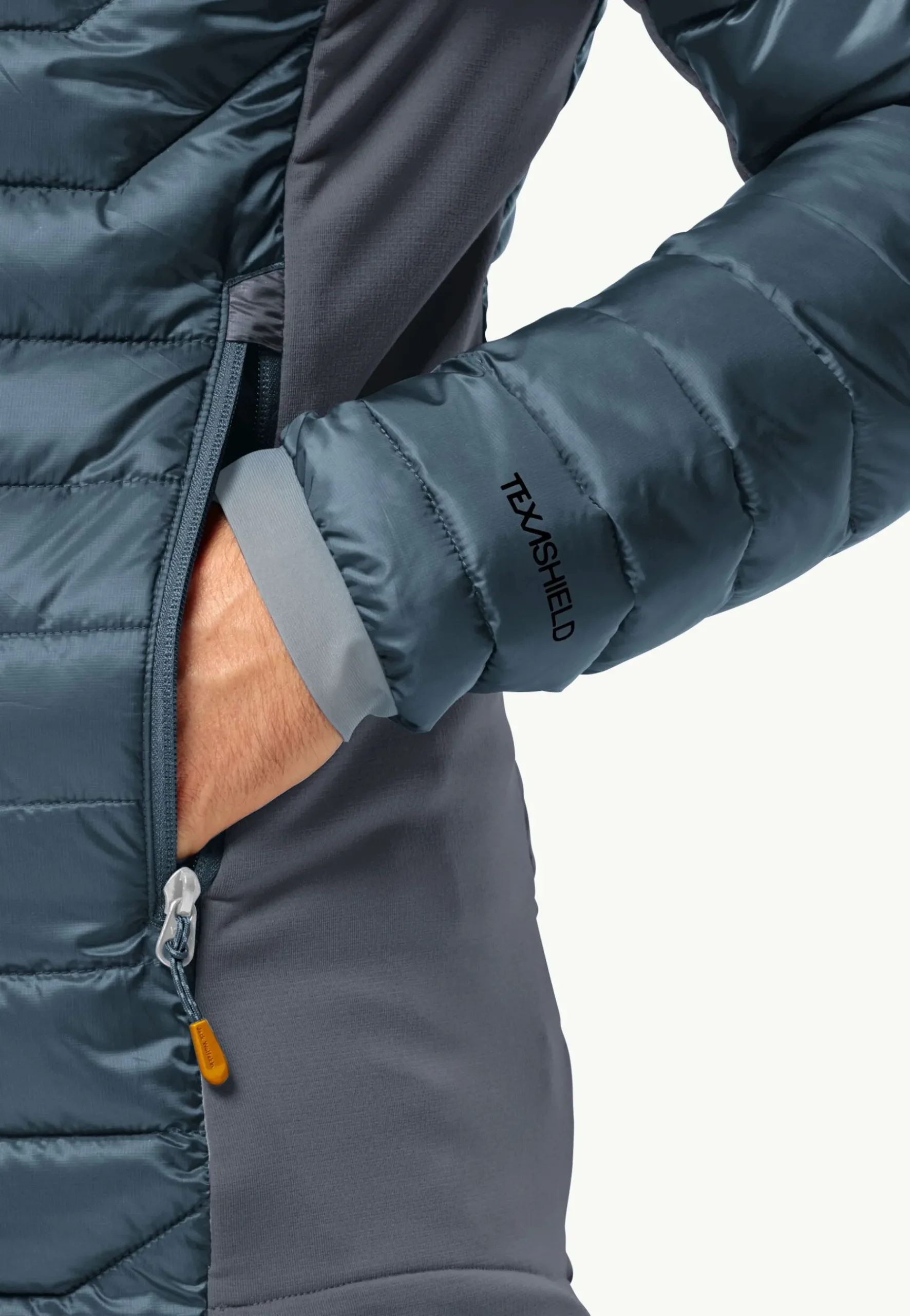 Jack Wolfskin Routeburn Pro Ins Jkt M|Heren Wandelen|Voor- En Najaarsjacks/-Jassen
