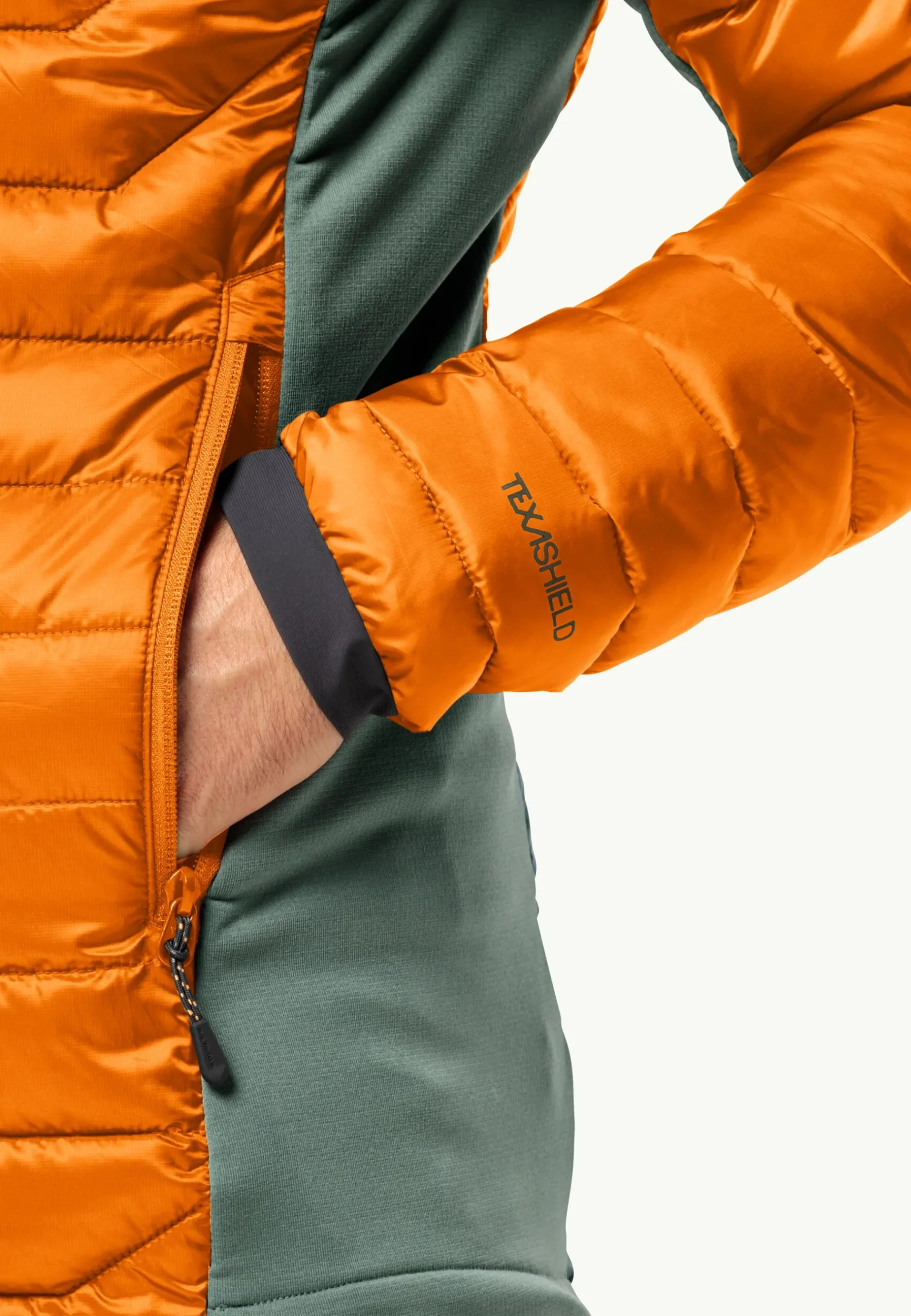 Jack Wolfskin Routeburn Pro Ins Jkt M|Heren Wandelen|Voor- En Najaarsjacks/-Jassen