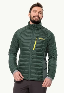 Jack Wolfskin Routeburn Pro Ins Jkt M|Heren Wandelen|Voor- En Najaarsjacks/-Jassen