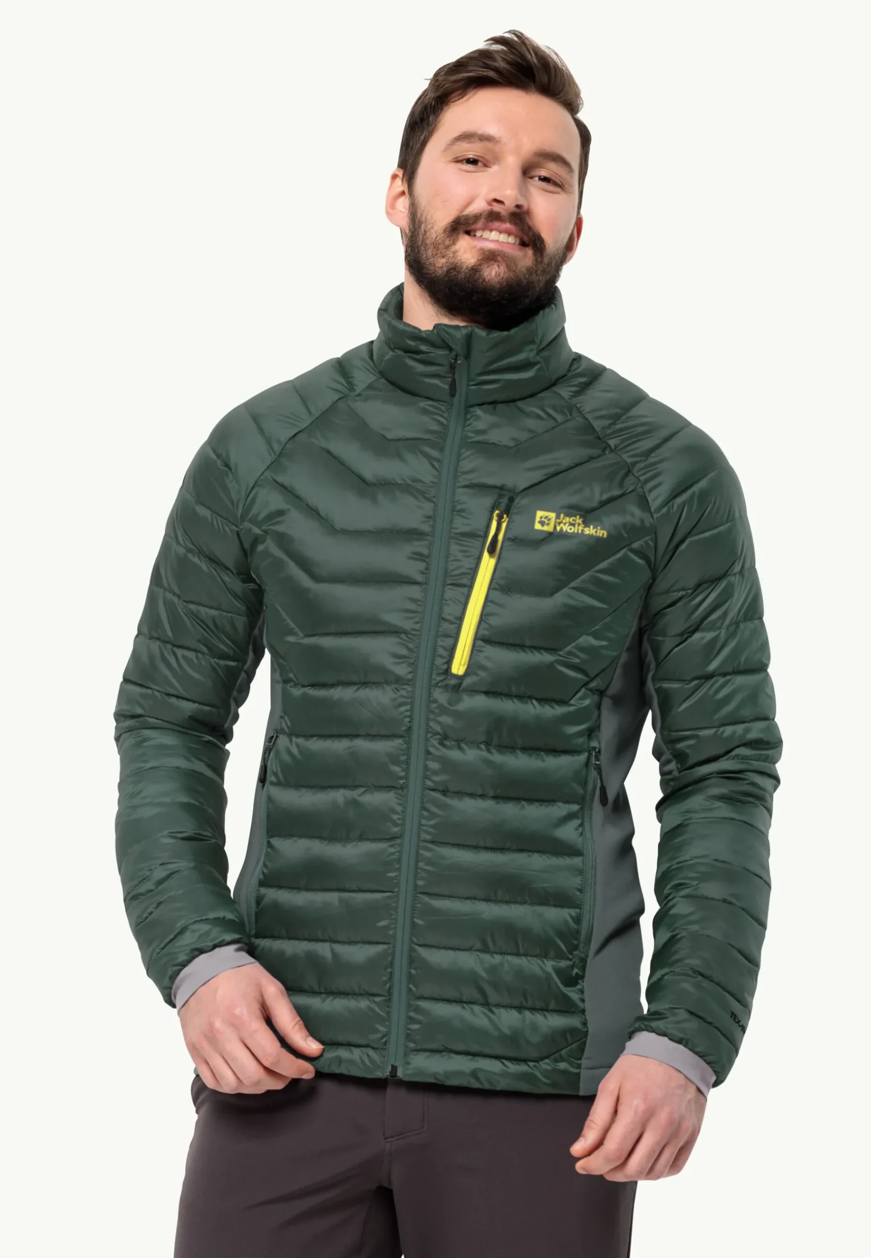 Jack Wolfskin Routeburn Pro Ins Jkt M|Heren Wandelen|Voor- En Najaarsjacks/-Jassen