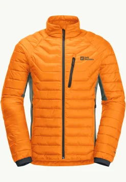 Jack Wolfskin Routeburn Pro Ins Jkt M|Heren Wandelen|Voor- En Najaarsjacks/-Jassen