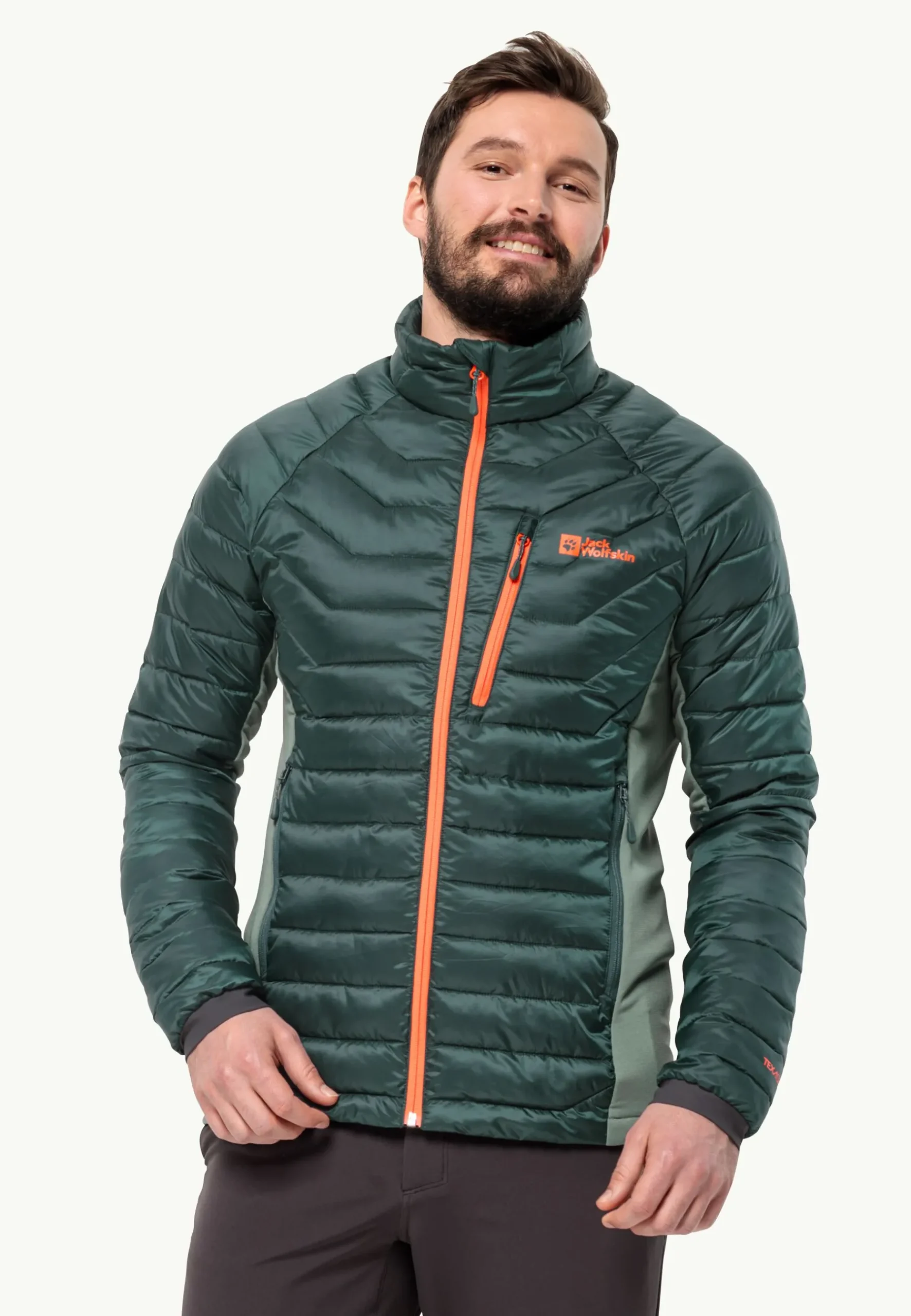 Jack Wolfskin Routeburn Pro Ins Jkt M|Heren Wandelen|Voor- En Najaarsjacks/-Jassen