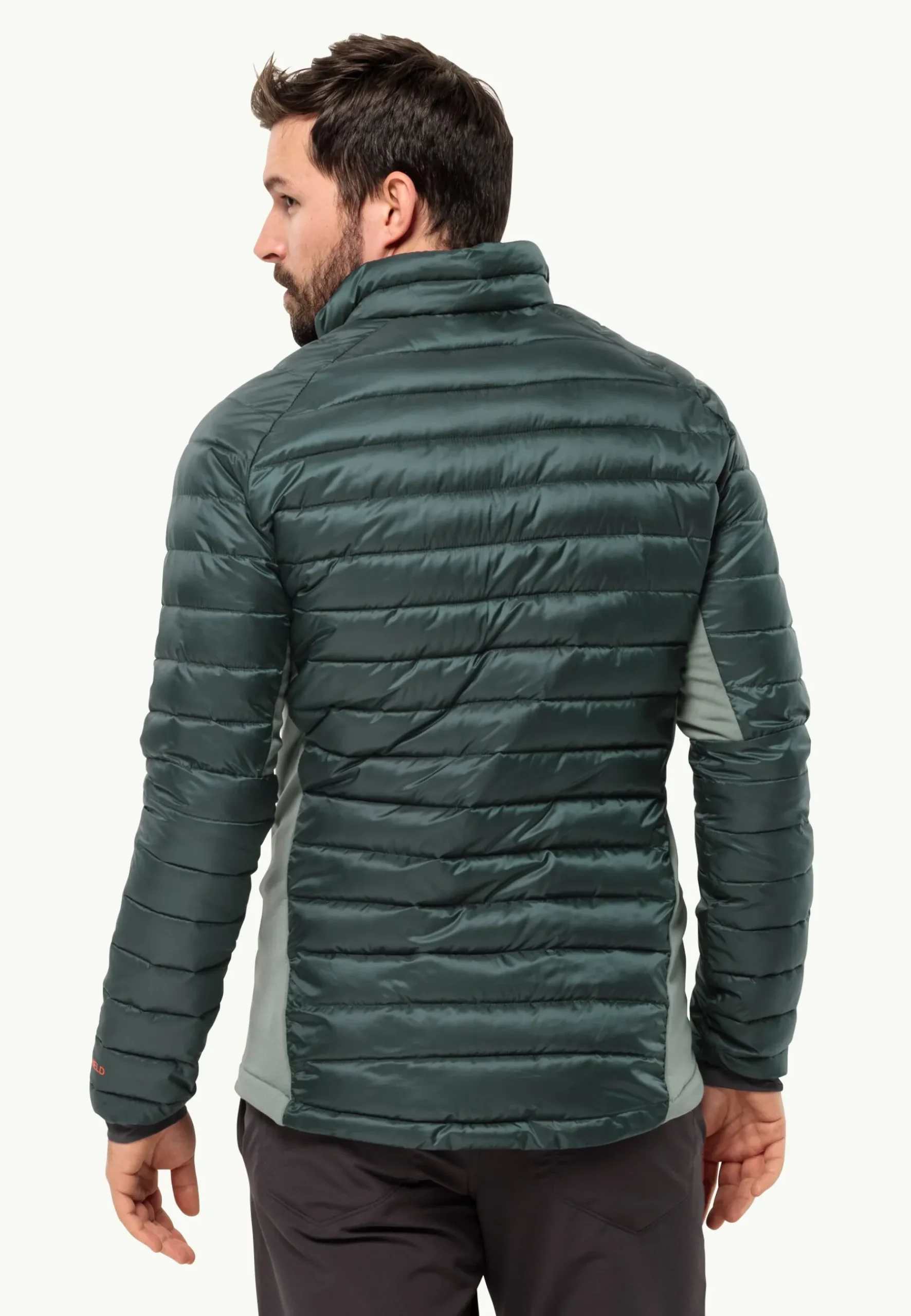 Jack Wolfskin Routeburn Pro Ins Jkt M|Heren Wandelen|Voor- En Najaarsjacks/-Jassen