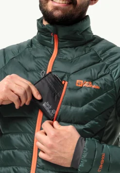 Jack Wolfskin Routeburn Pro Ins Jkt M|Heren Wandelen|Voor- En Najaarsjacks/-Jassen