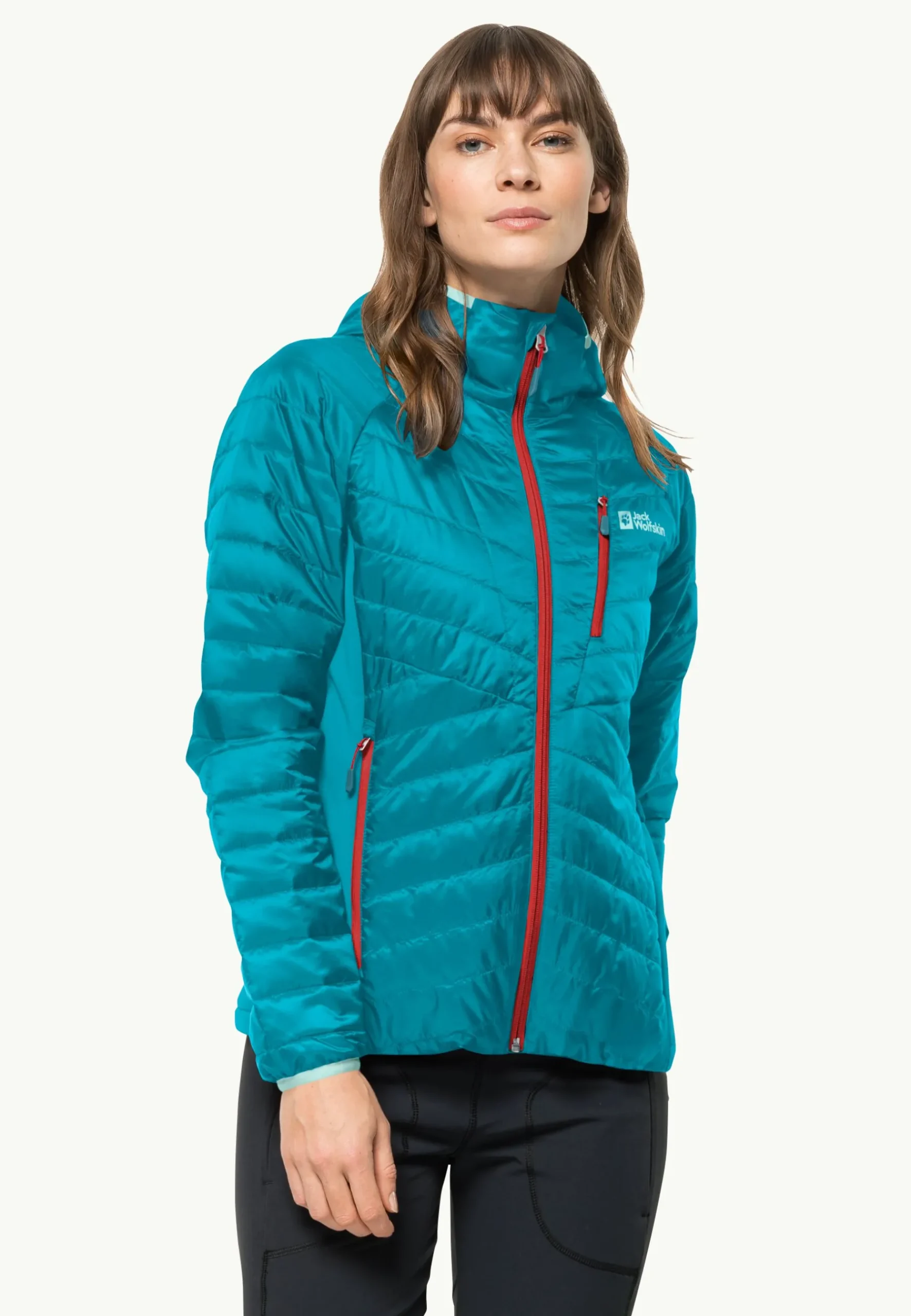 Jack Wolfskin Routeburn Pro Ins Jkt W|DAMES Wandelen|Voor- En Najaarsjacks/-Jassen
