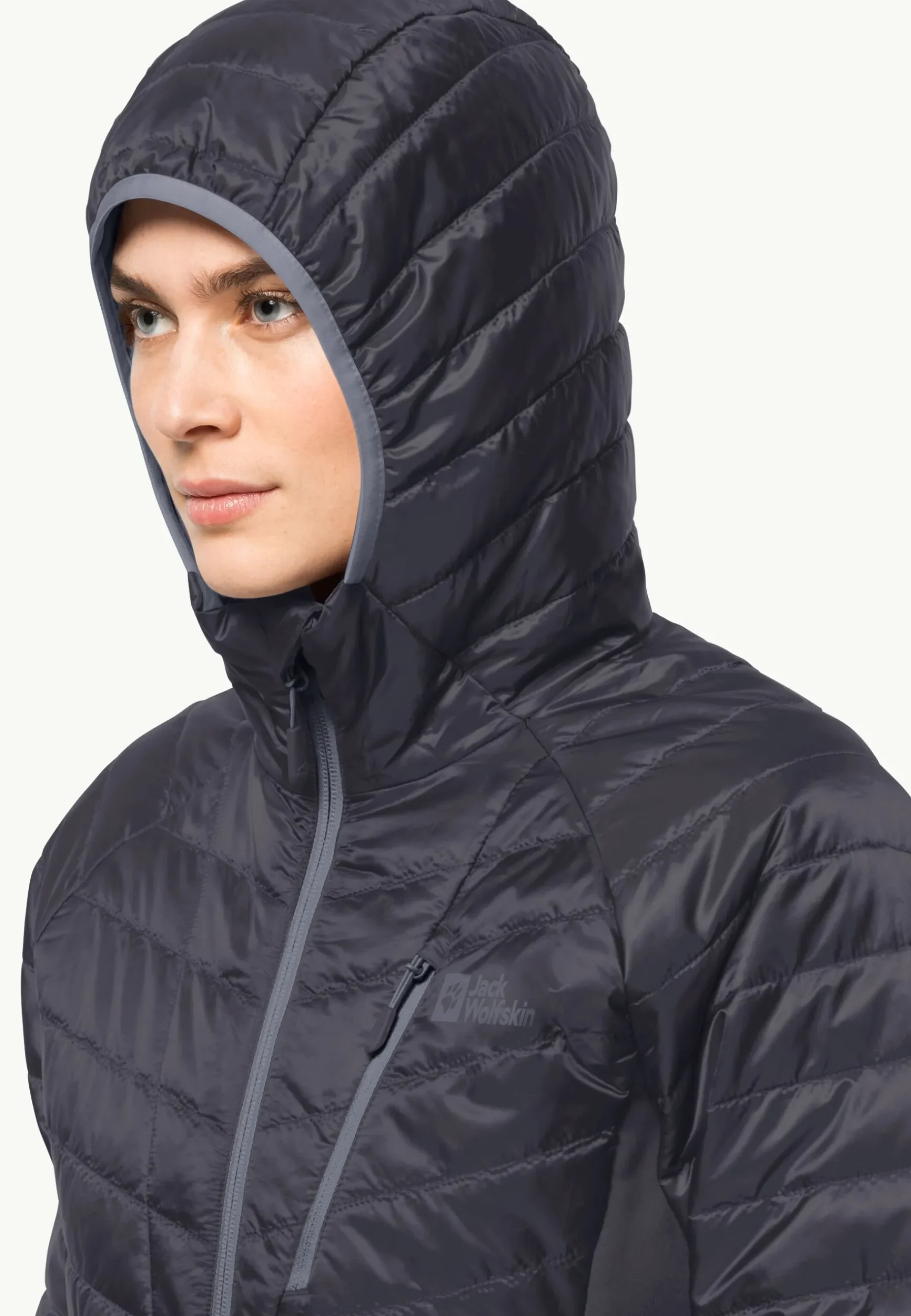 Jack Wolfskin Routeburn Pro Ins Jkt W|DAMES Wandelen|Voor- En Najaarsjacks/-Jassen