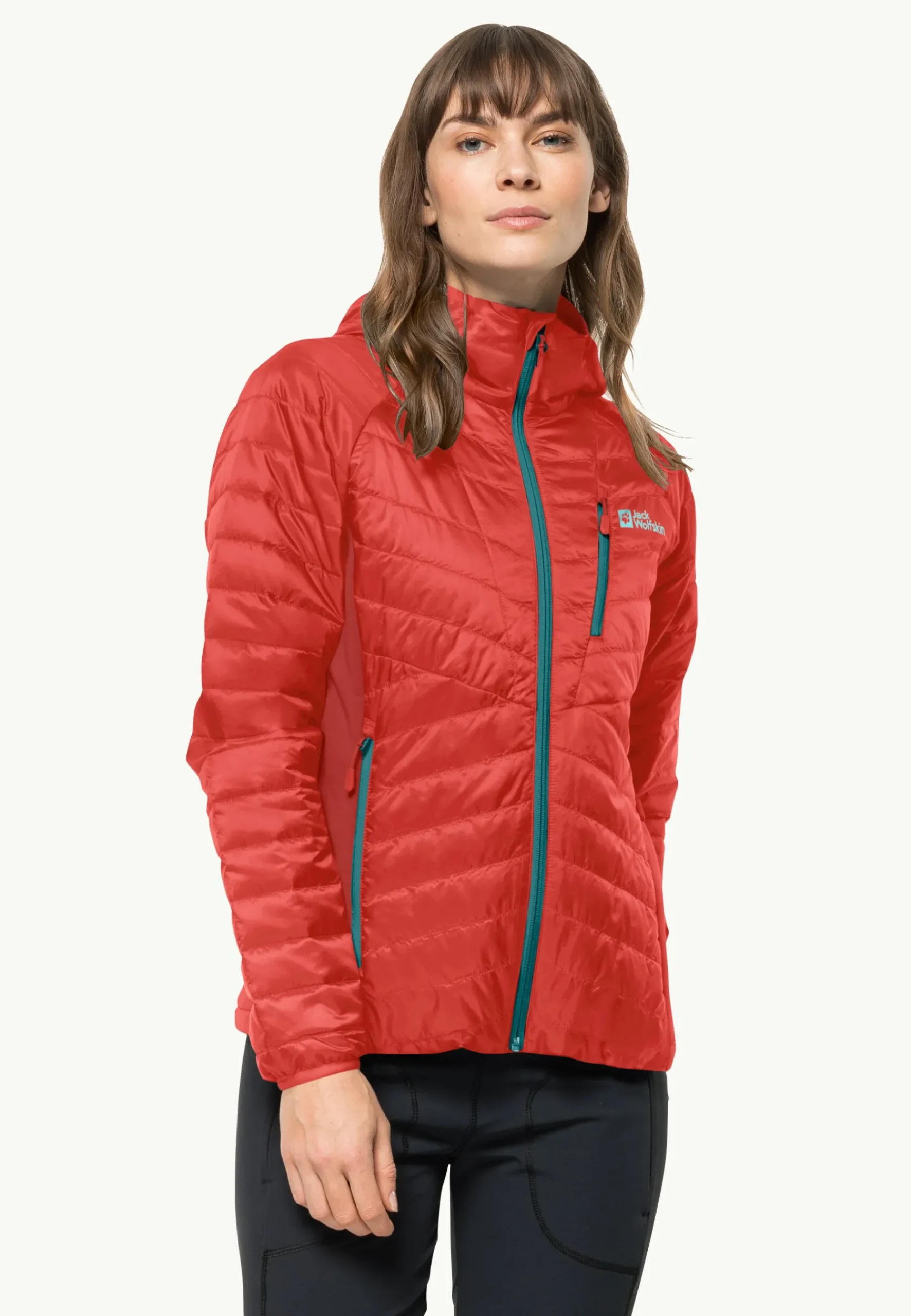 Jack Wolfskin Routeburn Pro Ins Jkt W|DAMES Wandelen|Voor- En Najaarsjacks/-Jassen