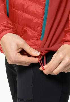 Jack Wolfskin Routeburn Pro Ins Jkt W|DAMES Wandelen|Voor- En Najaarsjacks/-Jassen