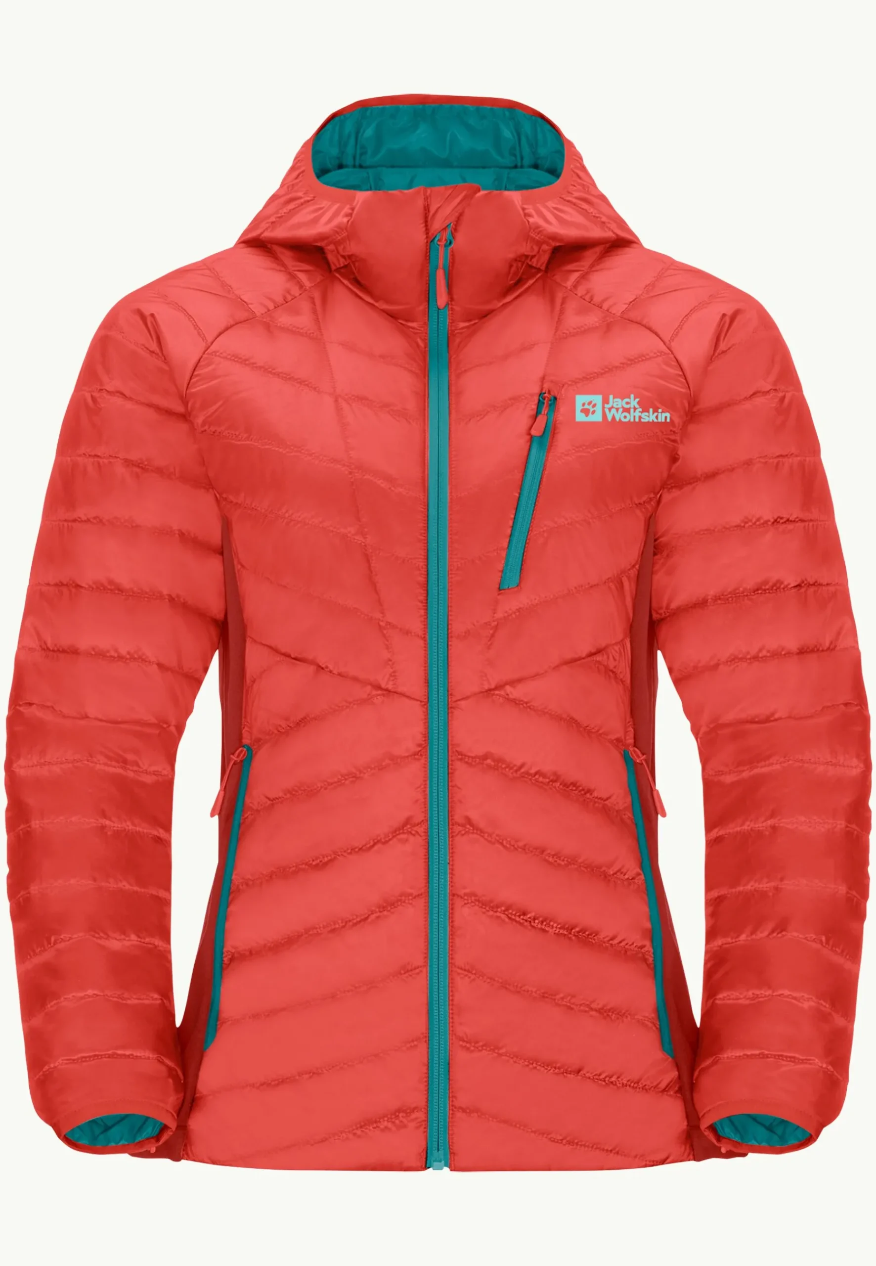 Jack Wolfskin Routeburn Pro Ins Jkt W|DAMES Wandelen|Voor- En Najaarsjacks/-Jassen