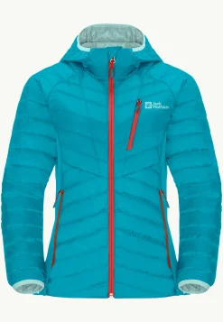 Jack Wolfskin Routeburn Pro Ins Jkt W|DAMES Wandelen|Voor- En Najaarsjacks/-Jassen