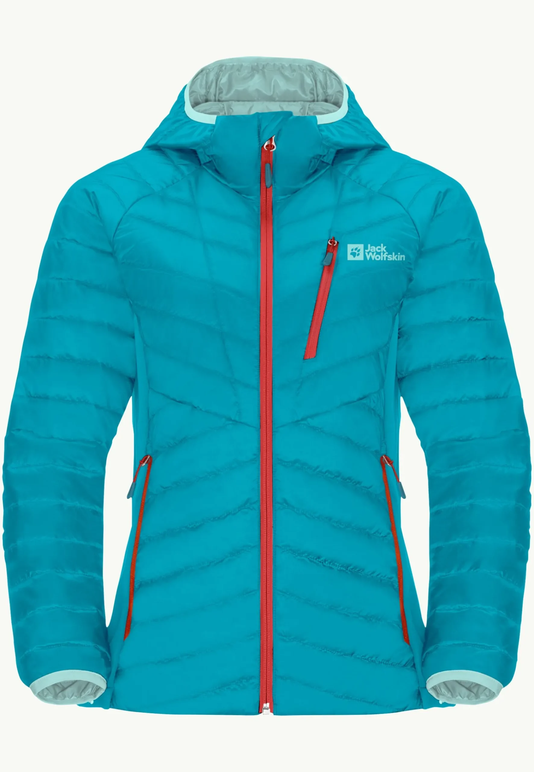 Jack Wolfskin Routeburn Pro Ins Jkt W|DAMES Wandelen|Voor- En Najaarsjacks/-Jassen