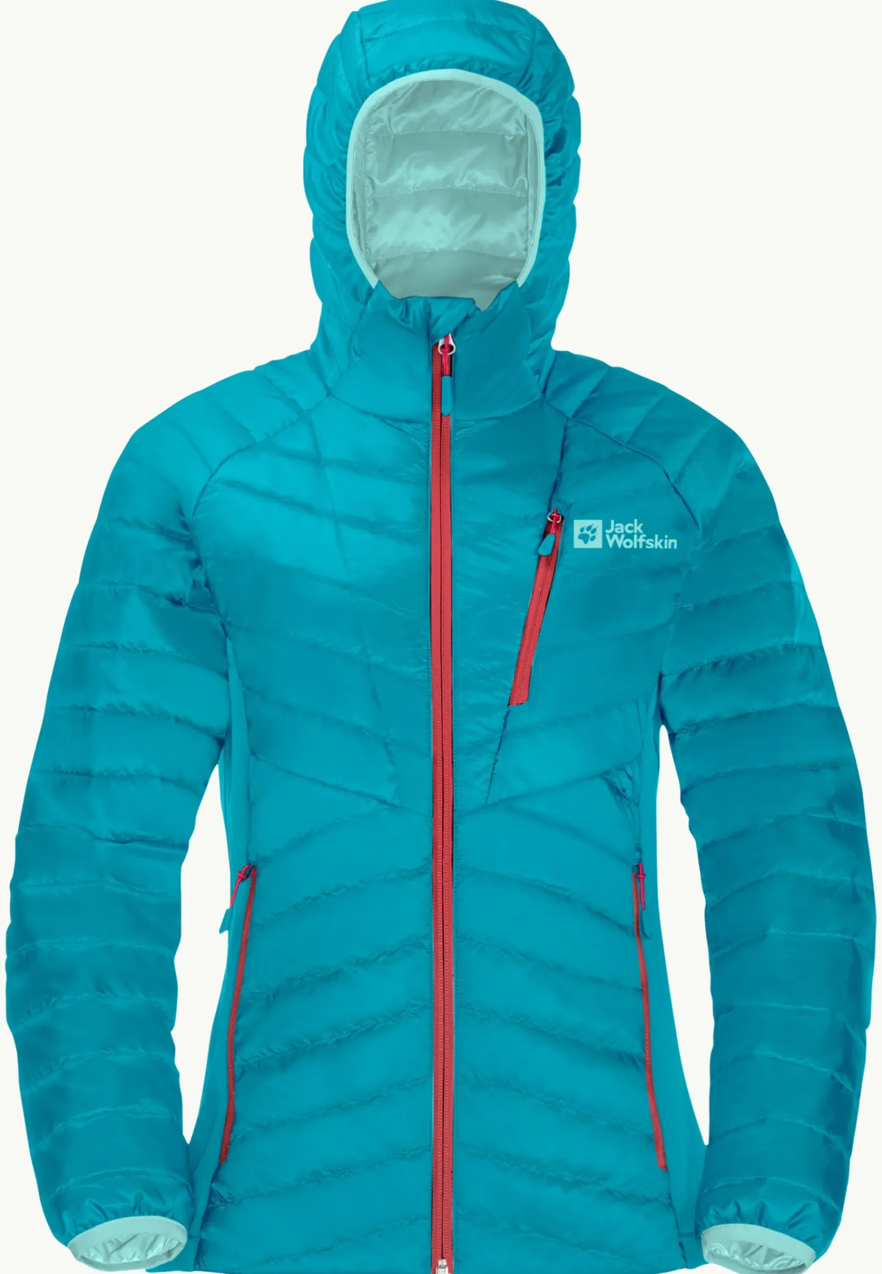 Jack Wolfskin Routeburn Pro Ins Jkt W|DAMES Wandelen|Voor- En Najaarsjacks/-Jassen