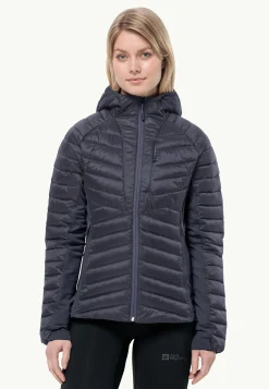 Jack Wolfskin Routeburn Pro Ins Jkt W|DAMES Wandelen|Voor- En Najaarsjacks/-Jassen